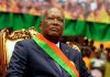 Le Président burkinabé est attendu ce mercredi au Caire. Le Président burkinabé est attendu ce mercredi au Caire.