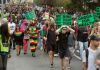 Afrique du Sud : manifestation pour la dépénalisation du cannabis au Cap