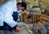 Egypte : Les restes d’un Egypte : Les restes d’un