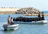 Près de 2.900 migrants secouru jeudi au large de la Libye Près de 2.900 migrants secouru jeudi au large de la Libye