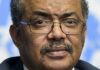 L’ethiopien Tedros nouveau patron de l’organisation mondiale de la santé. L’ethiopien Tedros nouveau patron de l’organisation mondiale de la santé.