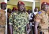 Burkina Faso : Le nouvel homme fort poursuit les consultations en vue d'une transition. Burkina Faso : Le nouvel homme fort poursuit les consultations en vue d'une transition.